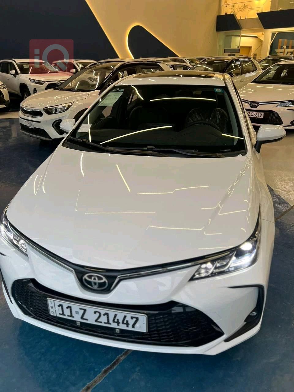 تۆیۆتا کۆرۆلا